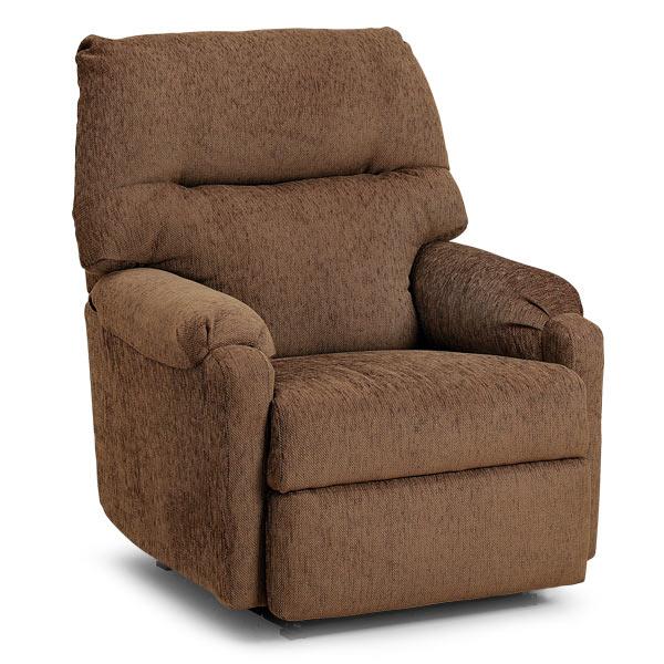 JOJO LEATHER ROCKER RECLINER- 1AW37LV