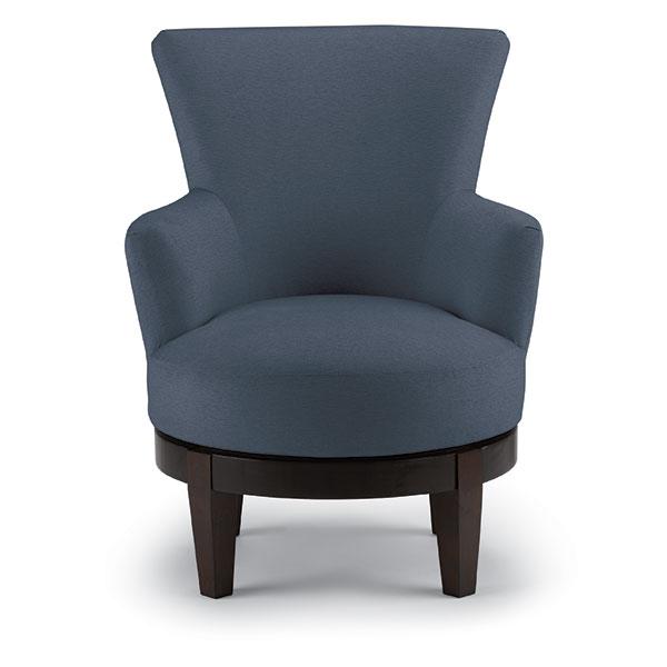 JUSTINE SWIVEL CHAIR- 2968R