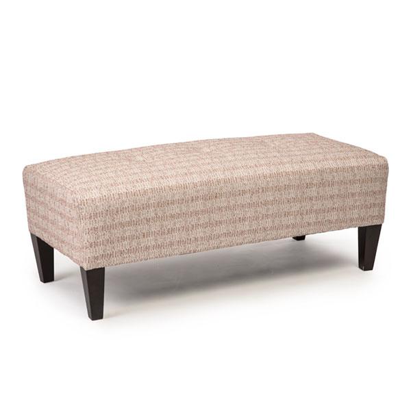 KENAI BENCH OTTOMAN W/2 PILLOWS- 9920R2P