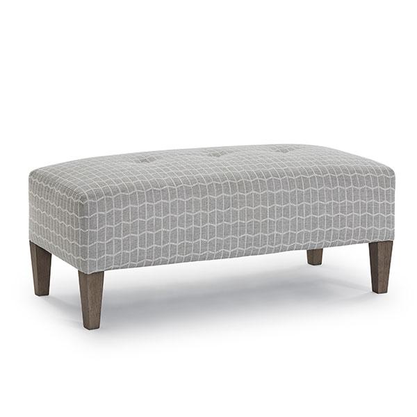 KENAI BENCH OTTOMAN W/2 PILLOWS- 9920R2P