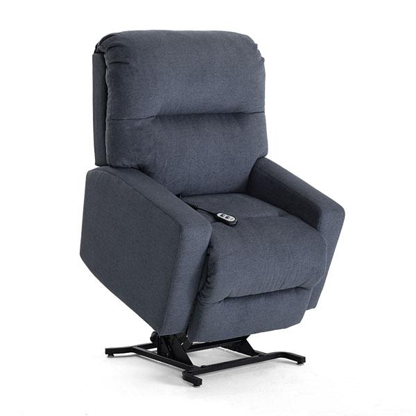 KENLEY HIGH-PERFORMANCE LEATHER GRAIN VINYL, VALERO, POWER LIFT RECLINER W/ HEAD TILT- 5NZ11V