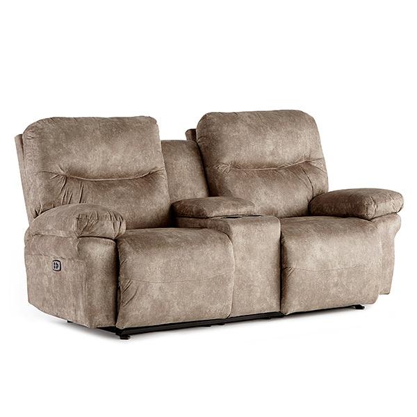 LEYA LOVESEAT POWER SPACE SAVER CONSOLE LOVESEAT- L670RQ4 image