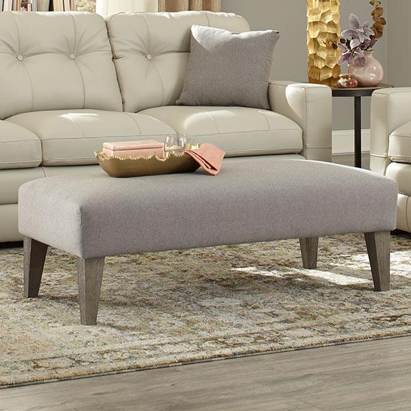 LINETTE BENCH OTTOMAN- 9950R