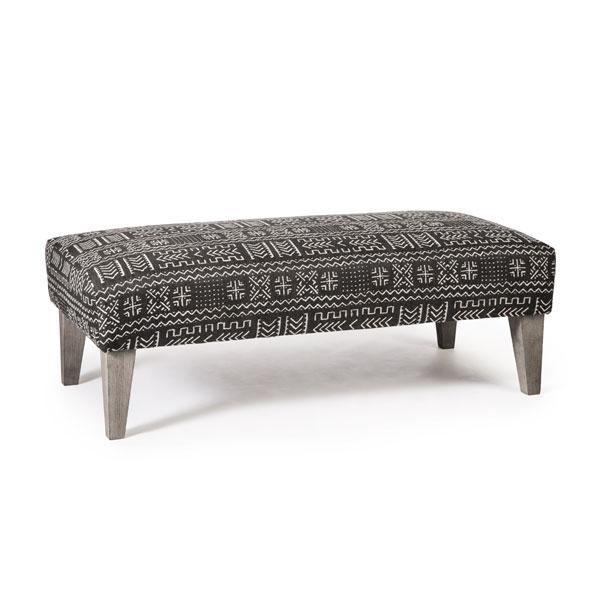 LINETTE BENCH OTTOMAN- 9950E