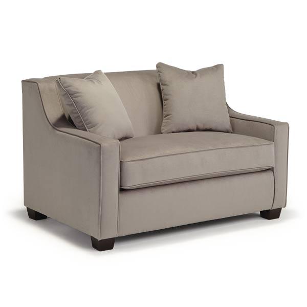 MARINETTE CHAIR & HALF W/MEMORY FOAM SLEEPER- C20MTDW
