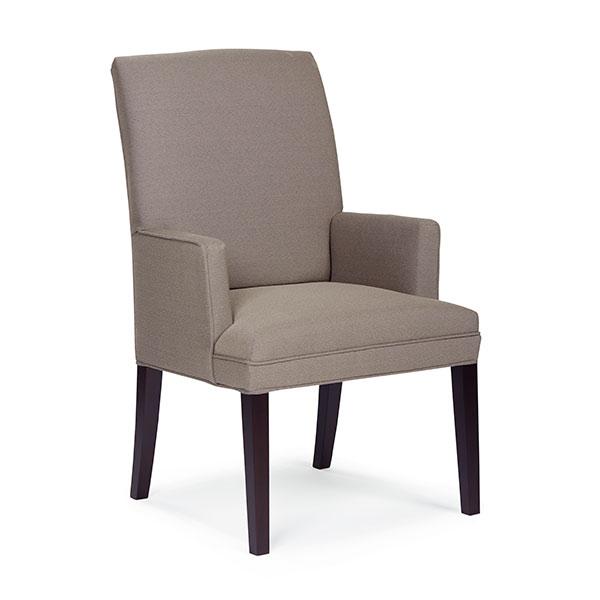 NONTE CAPTAIN'S DINING CHAIR (1/CARTON)- 9820R/1