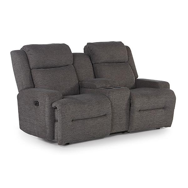 O'NEIL LOVESEAT POWER SPACE SAVER CONSOLE LOVESEAT- L920RQ4