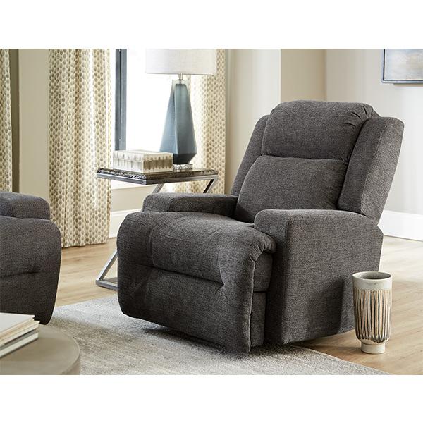 O'NEIL POWER ROCKER RECLINER- 9NP27 - Aumand's Furniture (North Walpole, NH) 