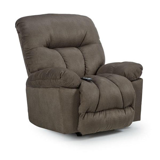 RETREAT LEATHER SPACE SAVER RECLINER- 8N04LU image