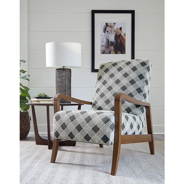 RYBE ACCENT CHAIR- 3100E