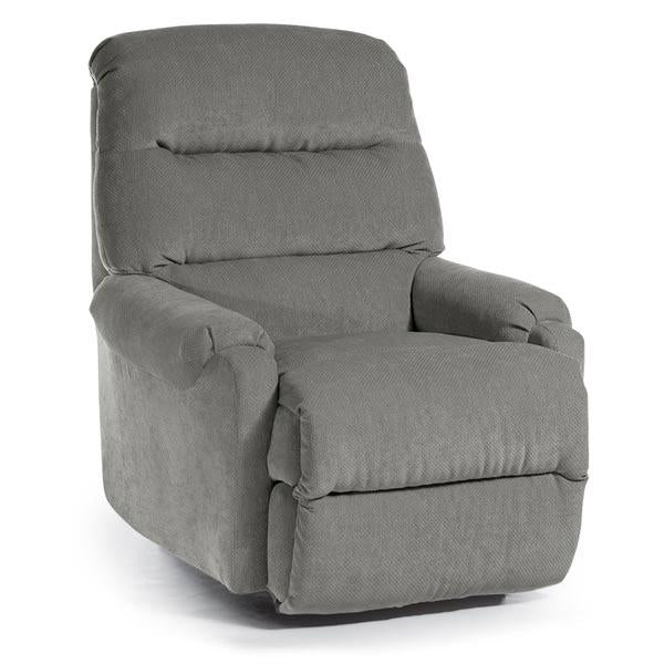 SEDGEFIELD LEATHER POWER SPACE SAVER RECLINER- 9AP64LV