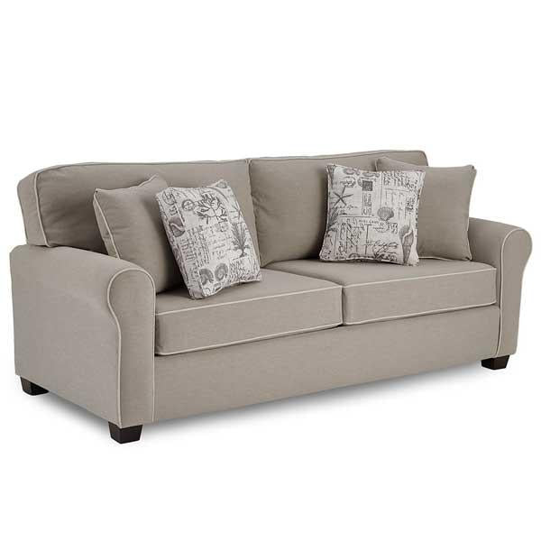 SHANNON COLLECTION MEMORY FOAM SOFA QUEEN SLEEPER- S14MQE