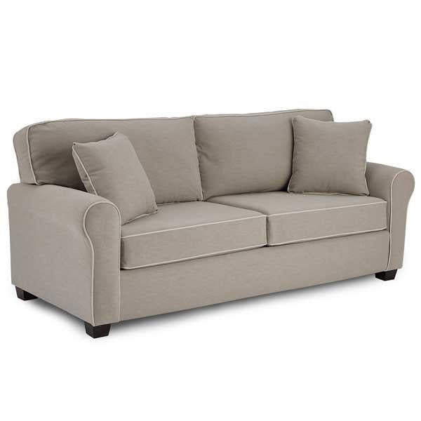 SHANNON COLLECTION MEMORY FOAM SOFA QUEEN SLEEPER- S14MQDW