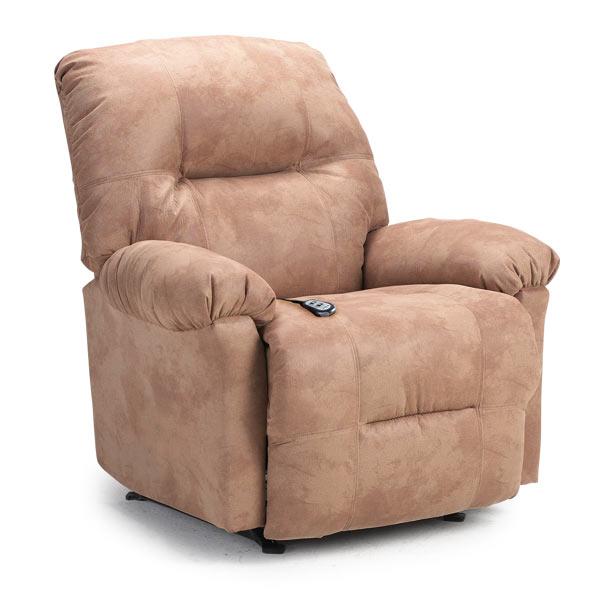 WYNETTE LEATHER SWIVEL GLIDER RECLINER- 9MW15-1LV