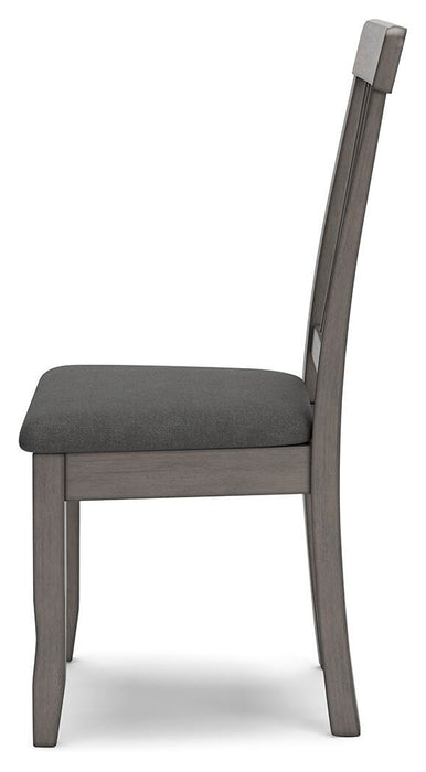 Shullden Dining Room Set - Aumand's Furniture (North Walpole, NH) 