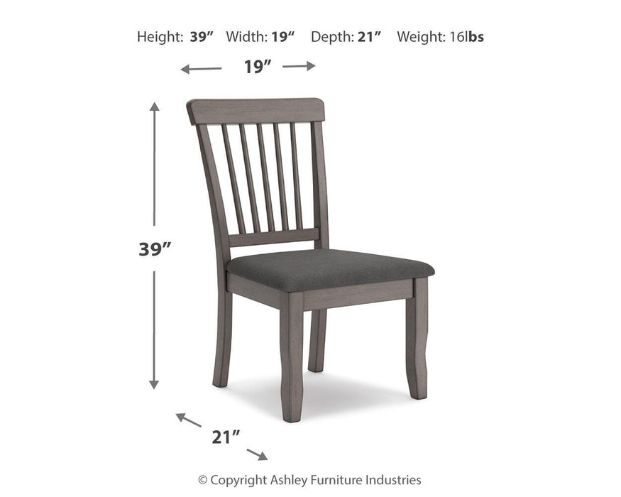 Shullden Dining Room Set - Aumand's Furniture (North Walpole, NH) 