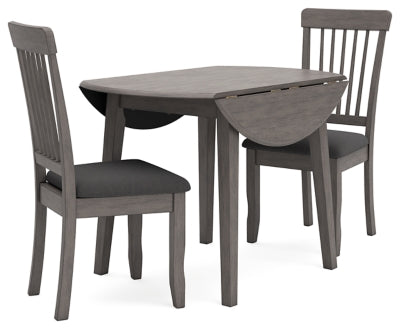 Shullden Dining Room Set - Aumand's Furniture (North Walpole, NH) 