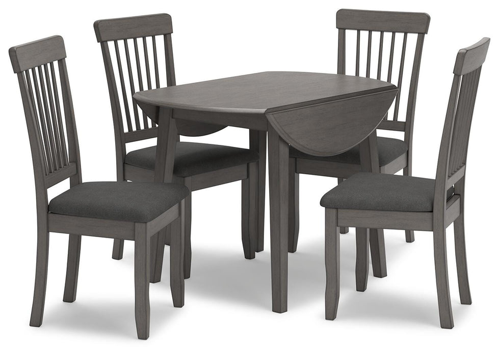 Shullden Dining Room Set - Aumand's Furniture (North Walpole, NH) 
