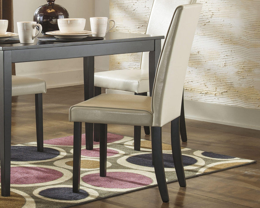 Kimonte Dining Chair - Aumand's Furniture (North Walpole, NH) 