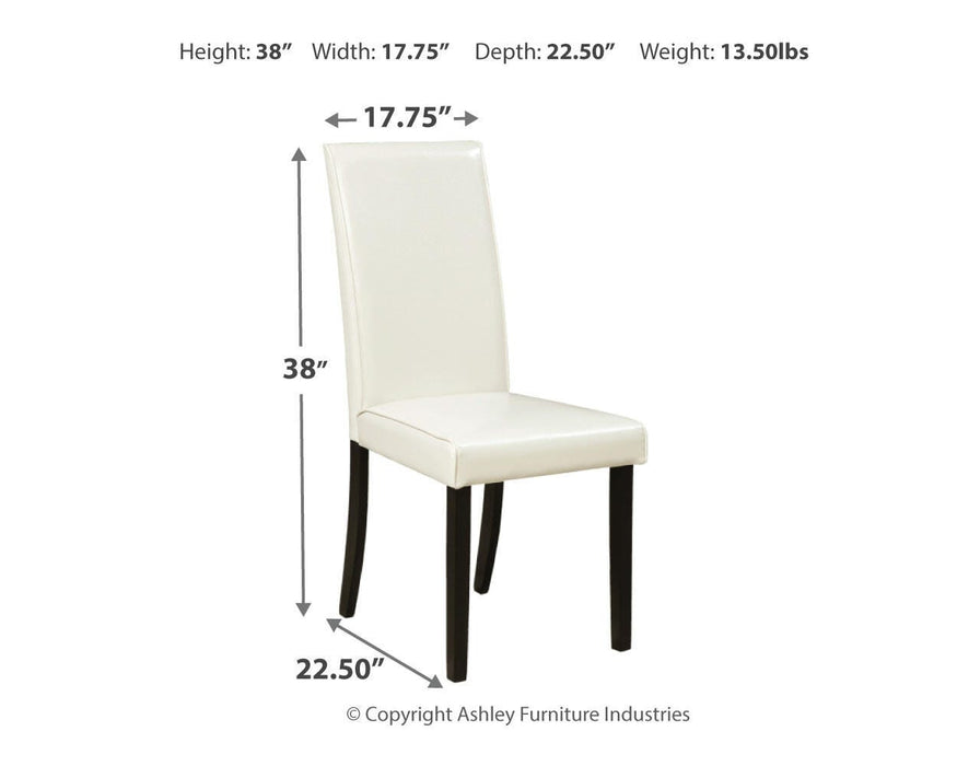 Kimonte Dining Chair - Aumand's Furniture (North Walpole, NH) 