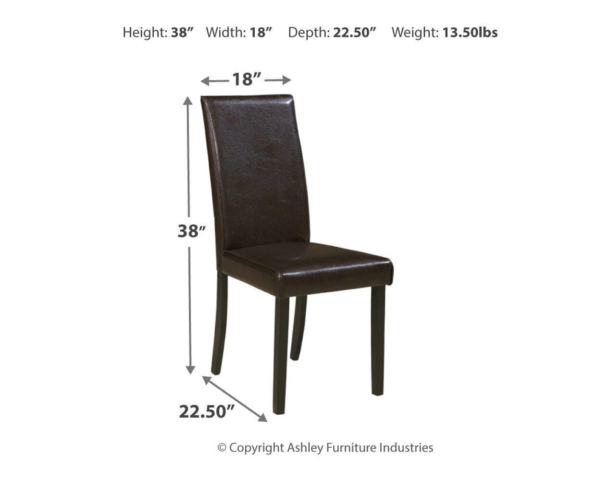 Kimonte Dining Chair - Aumand's Furniture (North Walpole, NH) 
