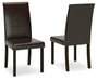 Kimonte Dining Chair - Aumand's Furniture (North Walpole, NH) 