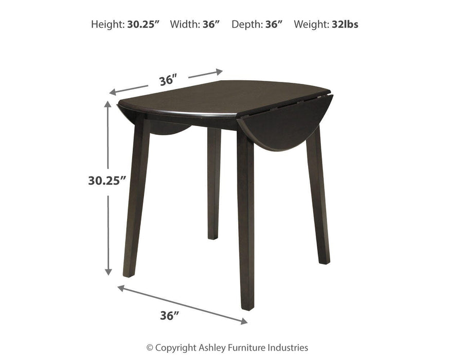 Hammis Dining Set - Aumand's Furniture (North Walpole, NH) 
