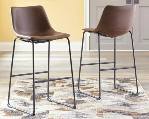 Centiar Pub Height Bar Stool - Aumand's Furniture (North Walpole, NH) 