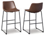 Centiar Pub Height Bar Stool - Aumand's Furniture (North Walpole, NH) 