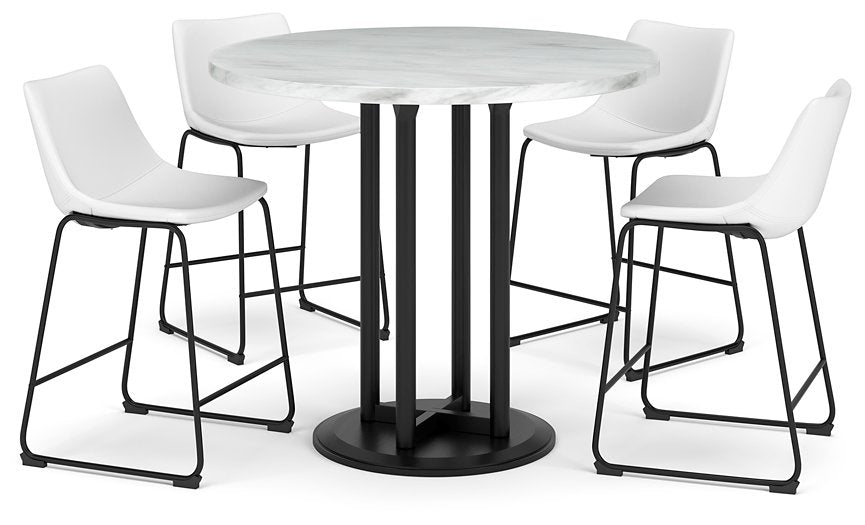 Centiar Counter Height Dining Set