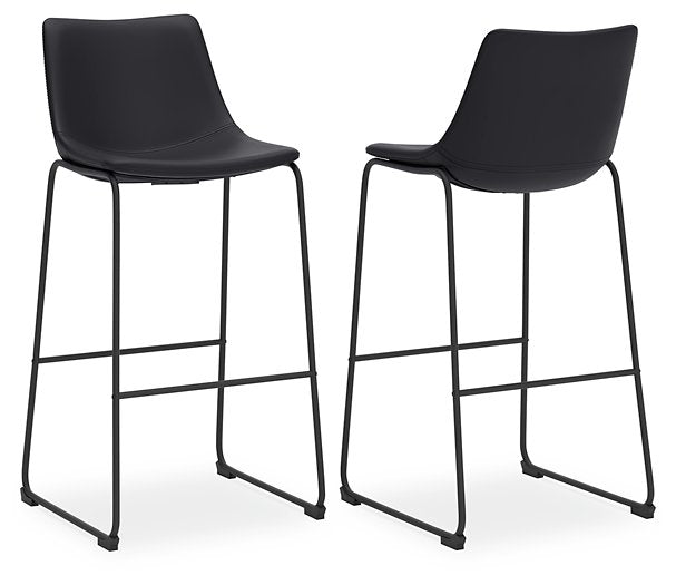 Centiar Pub Height Bar Stool - Aumand's Furniture (North Walpole, NH) 