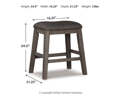 Caitbrook Counter Height Dining Package - Aumand's Furniture (North Walpole, NH) 
