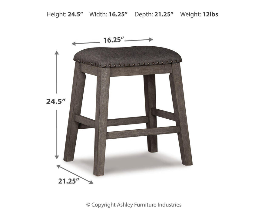 Caitbrook Counter Height Dining Package - Aumand's Furniture (North Walpole, NH) 
