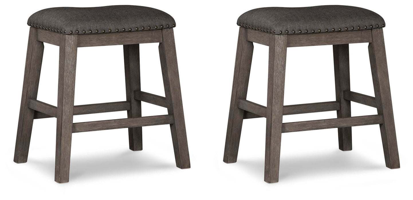 Caitbrook Counter Height Dining Package - Aumand's Furniture (North Walpole, NH) 