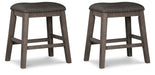 Caitbrook Counter Height Dining Package - Aumand's Furniture (North Walpole, NH) 