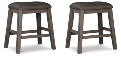 Caitbrook Counter Height Dining Package - Aumand's Furniture (North Walpole, NH) 