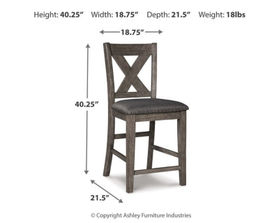 Caitbrook Counter Height Dining Package - Aumand's Furniture (North Walpole, NH) 