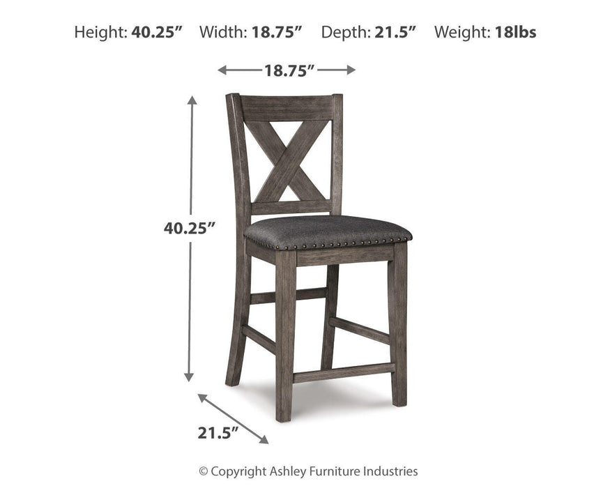 Caitbrook Counter Height Dining Package - Aumand's Furniture (North Walpole, NH) 