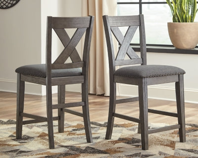 Caitbrook Counter Height Dining Package - Aumand's Furniture (North Walpole, NH) 