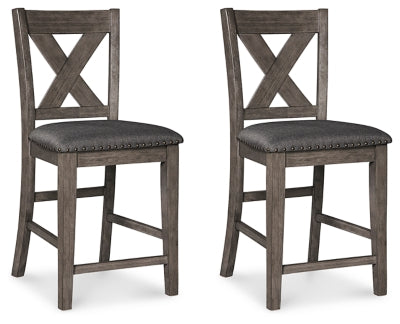 Caitbrook Counter Height Dining Package - Aumand's Furniture (North Walpole, NH) 