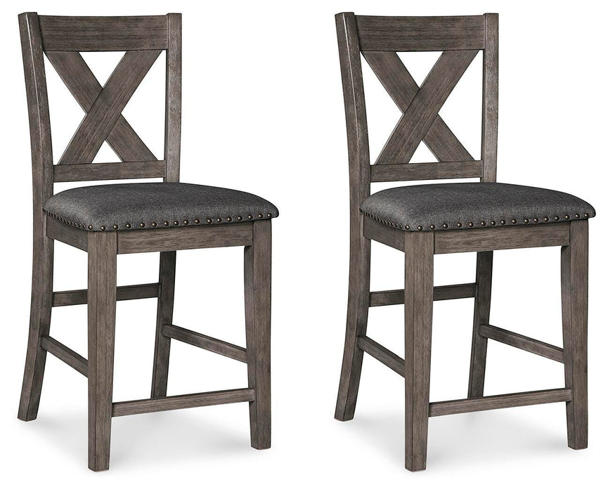 Caitbrook Counter Height Dining Package - Aumand's Furniture (North Walpole, NH) 
