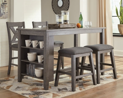 Caitbrook Counter Height Dining Package - Aumand's Furniture (North Walpole, NH) 