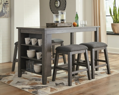 Caitbrook Counter Height Dining Table - Aumand's Furniture (North Walpole, NH) 