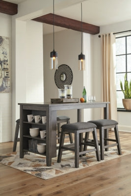Caitbrook Counter Height Dining Package - Aumand's Furniture (North Walpole, NH) 