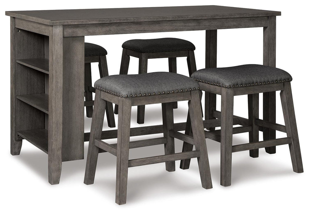 Caitbrook Counter Height Dining Package - Aumand's Furniture (North Walpole, NH) 