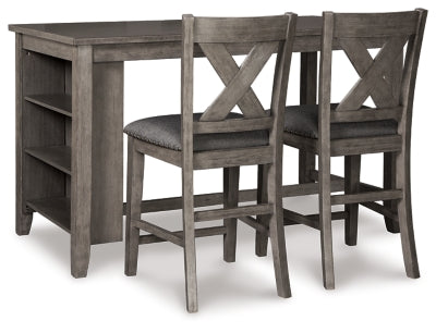 Caitbrook Counter Height Dining Package - Aumand's Furniture (North Walpole, NH) 