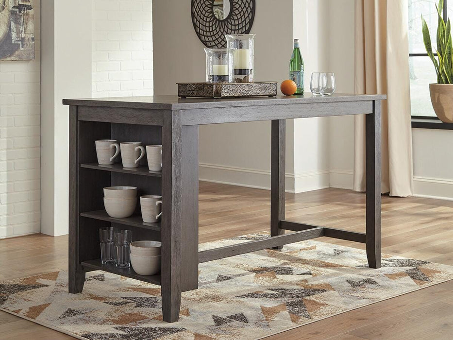 Caitbrook Counter Height Dining Package - Aumand's Furniture (North Walpole, NH) 