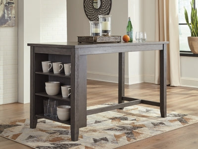 Caitbrook Counter Height Dining Package - Aumand's Furniture (North Walpole, NH) 