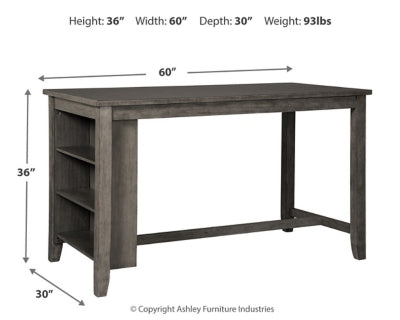 Caitbrook Counter Height Dining Package - Aumand's Furniture (North Walpole, NH) 