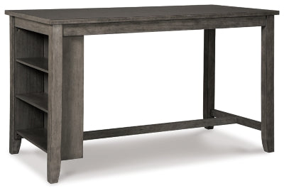 Caitbrook Counter Height Dining Table - Aumand's Furniture (North Walpole, NH) 